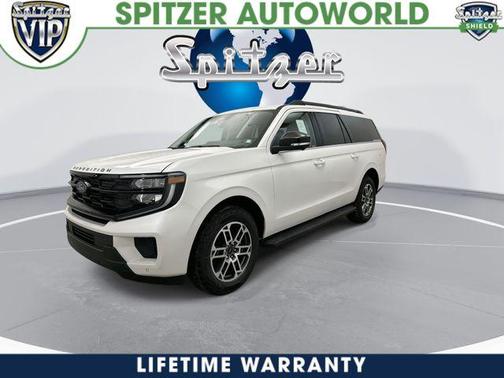 Star White 2026 Ford Expedition Max Active