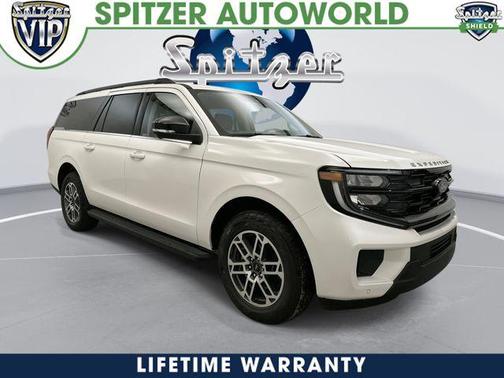 Star White 2026 Ford Expedition Max Active