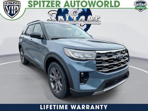 Vapor Blue 2026 Ford Explorer Active