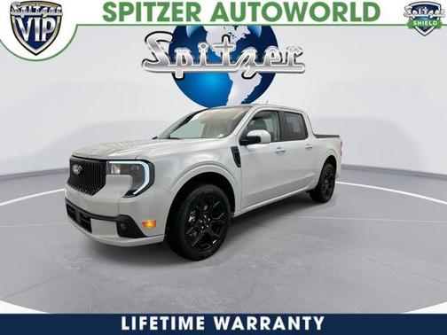 Space White Metallic 2026 Ford Maverick Lobo Standard