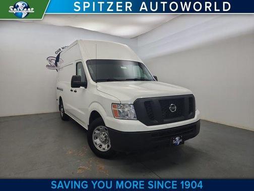 2016 Nissan NV Cargo NV2500 HD SV V6/SV V8