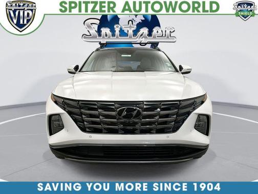 White Pearl 2024 Hyundai TUCSON Limited