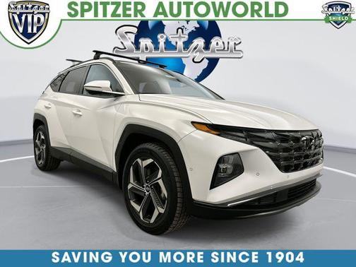 White Pearl 2024 Hyundai TUCSON Limited