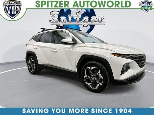 White Pearl 2024 Hyundai TUCSON Limited