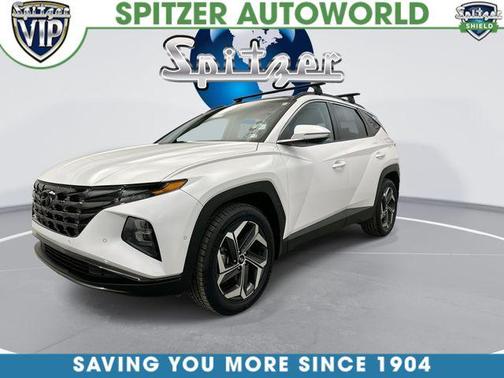 White Pearl 2024 Hyundai TUCSON Limited