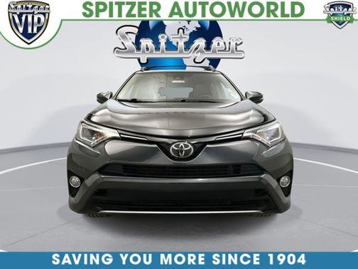 Magnetic Gray Metallic 2018 Toyota RAV4 Limited