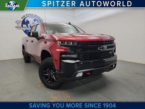 2021 Chevrolet Silverado 1500 LT Trail Boss