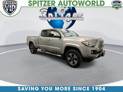 Silver Sky Metallic 2017 Toyota Tacoma TRD Sport