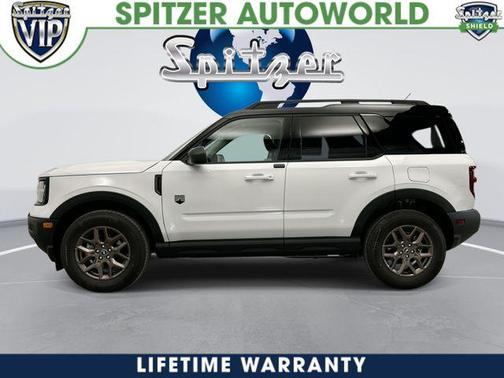 Oxford White 2026 Ford Bronco Sport Big Bend