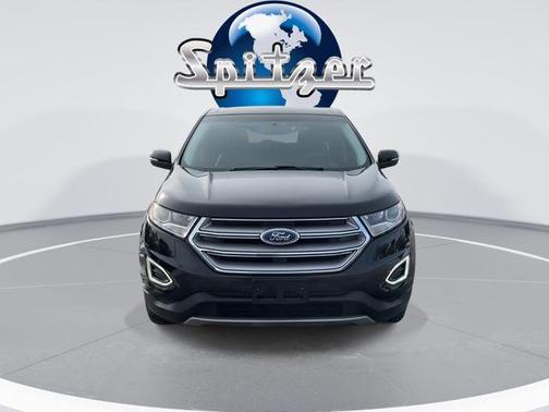 Shadow Black 2016 Ford Edge Titanium