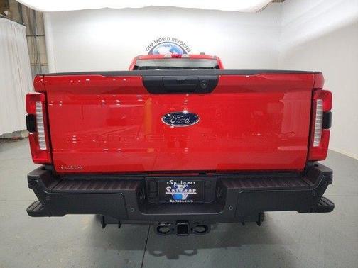 Race Red 2024 Ford F-350 XL