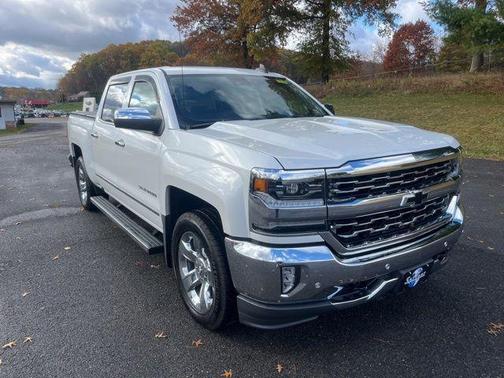 2017 Chevrolet Silverado 1500 LTZ