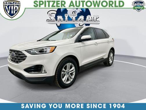 White 2020 Ford Edge SEL
