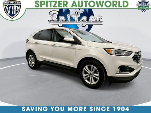 White 2020 Ford Edge SEL