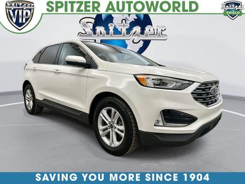 White 2020 Ford Edge SEL