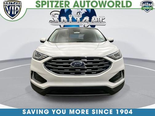 White 2020 Ford Edge SEL