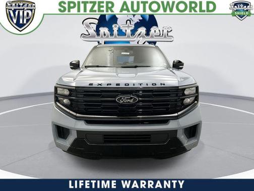 Glacier Gray Metallic 2026 Ford Expedition Platinum