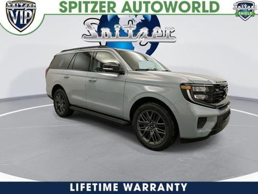 Glacier Gray Metallic 2026 Ford Expedition Platinum