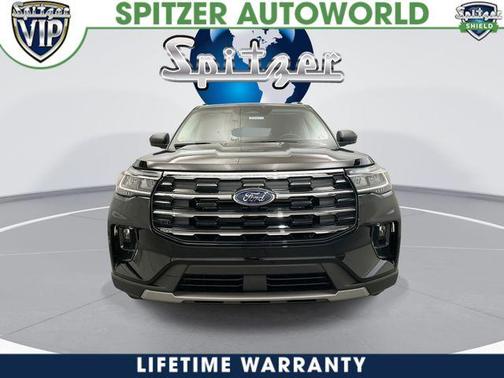 Agate Black Metallic 2026 Ford Explorer Active