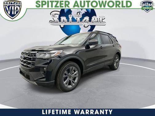Agate Black Metallic 2026 Ford Explorer Active