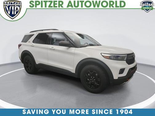 2023 Ford Explorer Timberline