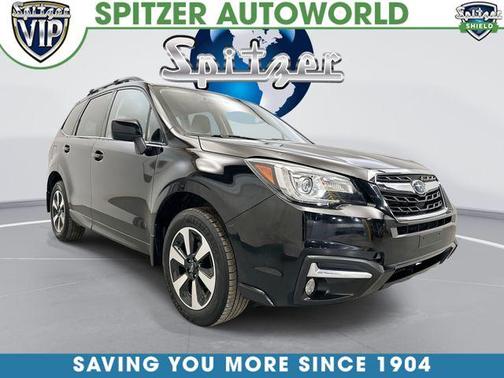 Crystal Black Silica 2018 Subaru Forester 2.5i Limited