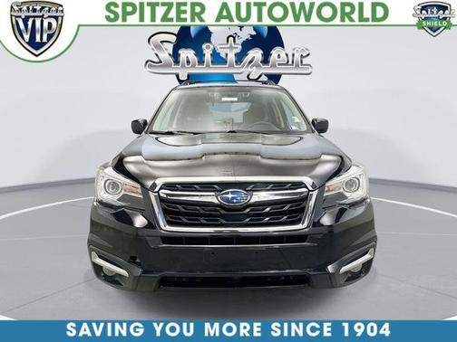 Crystal Black Silica 2018 Subaru Forester 2.5i Limited