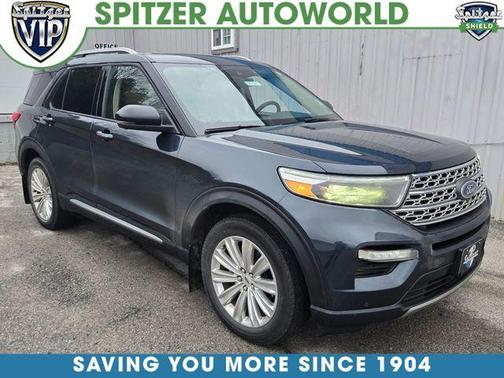 2022 Ford Explorer Limited