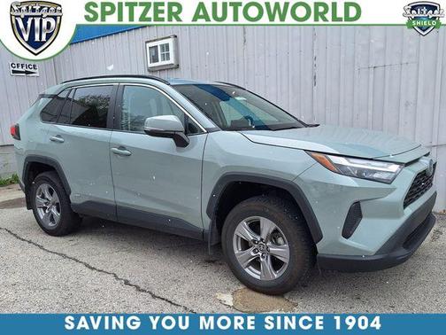 Lunar 2023 Toyota RAV4 Hybrid XLE