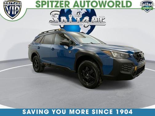 Geyser Blue 2024 Subaru Outback Wilderness