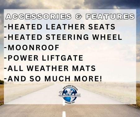 Geyser Blue 2024 Subaru Outback Wilderness