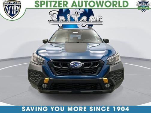 Geyser Blue 2024 Subaru Outback Wilderness