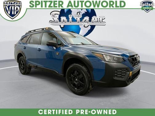 Geyser Blue 2024 Subaru Outback Wilderness