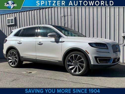 2019 Lincoln Nautilus Reserve