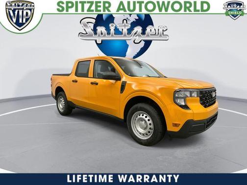Orange Fury 2026 Ford Maverick XL