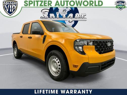 Orange Fury 2026 Ford Maverick XL
