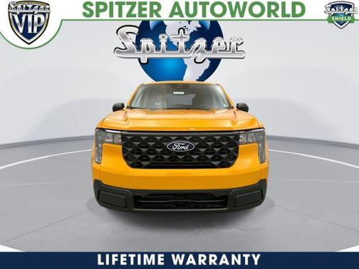 Orange Fury 2026 Ford Maverick XL