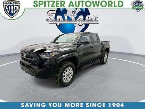 Black 2024 Toyota Tacoma SR