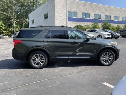 2022 Ford Explorer XLT