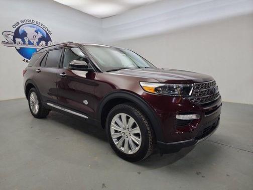 2022 Ford Explorer King Ranch