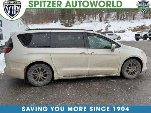 2020 Chrysler Pacifica Launch Edition