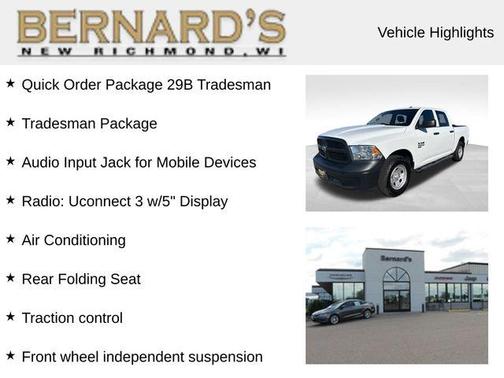 2022 RAM 1500 Classic Tradesman