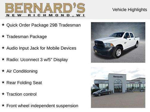 2022 RAM 1500 Classic Tradesman