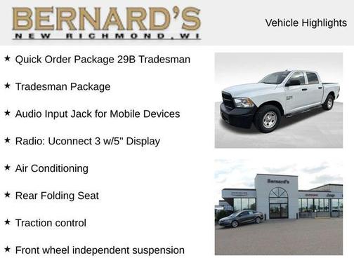 2022 RAM 1500 Classic Tradesman