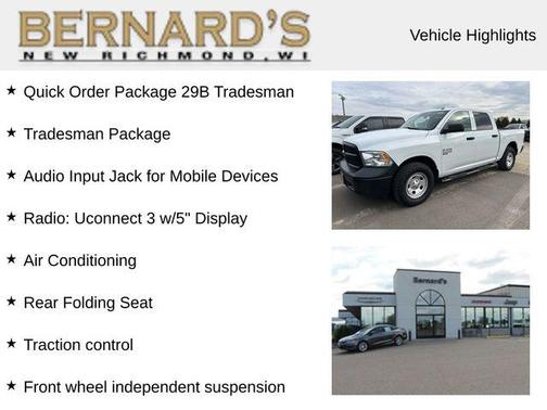 2022 RAM 1500 Classic Tradesman