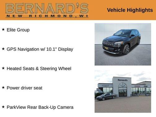 2025 Jeep Compass Limited