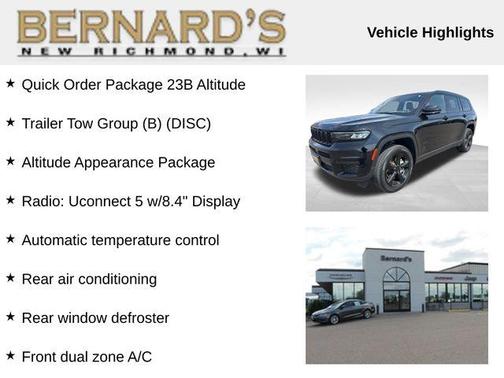 2023 Jeep Grand Cherokee L Laredo