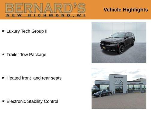 2025 Jeep Grand Cherokee L Limited