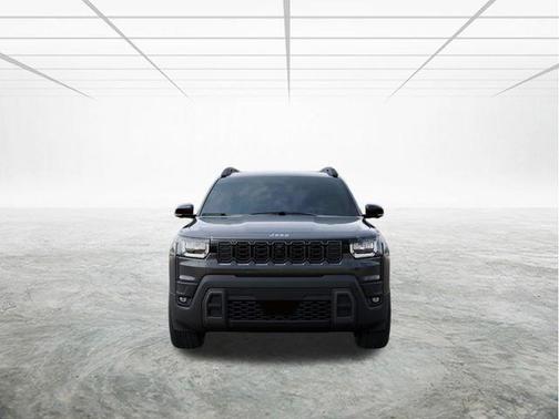 Gray 2026 Jeep Cherokee Overland