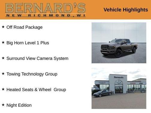 2026 RAM 2500 Big Horn